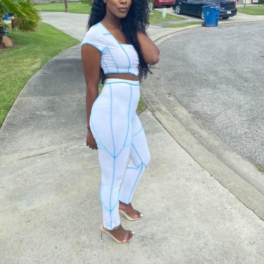 2 piece pants set